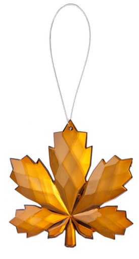 Ganz Ornament, Wonderful Autumn - Brown (ACRYF-154D)