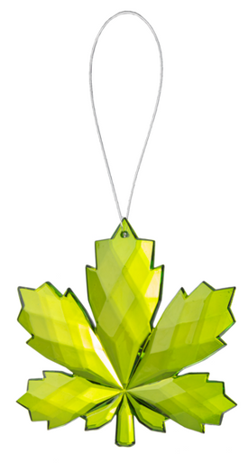 Ganz Ornament, Wonderful Autumn - Green (ACRYF-154A)
