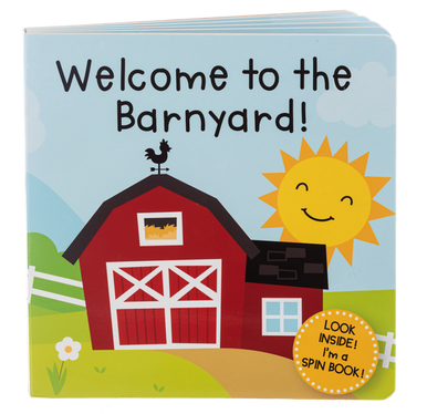 Ganz Spin Book, Welcome to the Barnyard (BG4632)