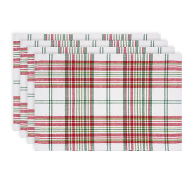 C&F Home Placemat, Joel Plaid - Set of 4 (C842622600)