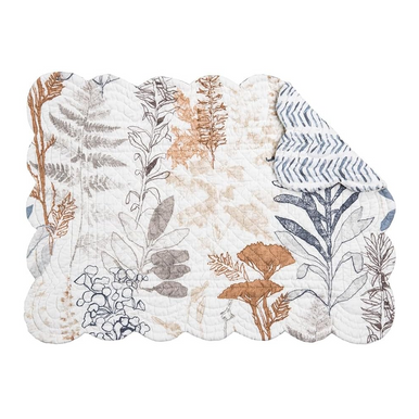 C&F Home Quilted Placemats, Lina - Set of 4 (C862623380)