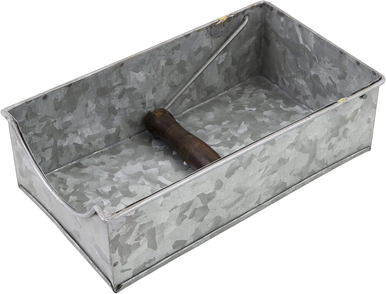 Boston International Guest Towel Caddy, Silver Metal (CAD22687)