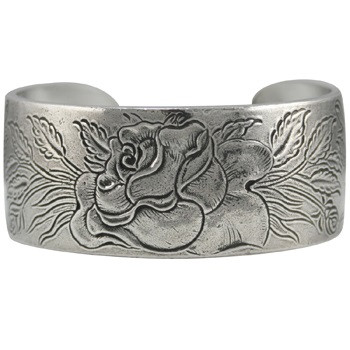 Salisbury Pewter Bracelet - Flower of the Month - June (CFMB-06)