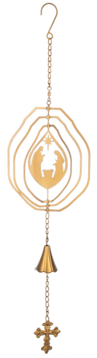 Ganz Windchime, Holy Family Wind Chime (CX195625)
