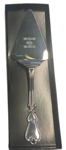 Ganz Wedding Cake Server, To Have and to Hold
