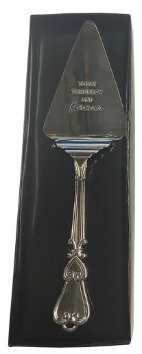 Ganz Wedding Cake Server, Today, Tomorrow, & Forever