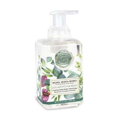 Michel Design Works Foaming Hand Soap, Eucalyptus & Mint (801365)