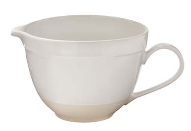 TAG Bowl With Handle, White (G14341)