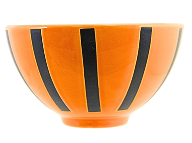 TAG Snack Bowl, Halloween Stripe (G18771A)