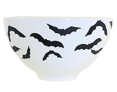 TAG Snack Bowl, Halloween Bats (G18771C)
