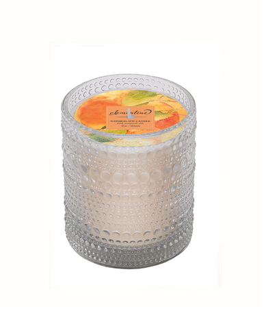 Boston International Jar Candle 12oz, Clementine (MAN2777)