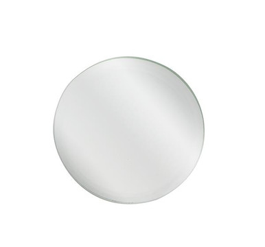 Ganz Round Beveled Mirror