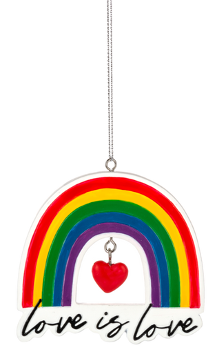 Midwest Ornament, Love - Love is Love (MX181608A)