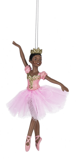 Ganz Ornament, Ballerina - Arms Up (MX184190A)