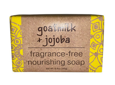Greenwich Bay 8.6oz Soap, Unscented Goatmilk + Jojoba (R5P082)