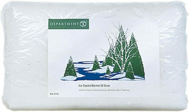Department 56 Village Accessories, Ice Crystal Blanket of Snow (56.52841)