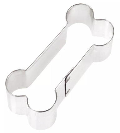 Fox Run 5" Cookie Cutter, Dog Bone - 2 Pack (3301)