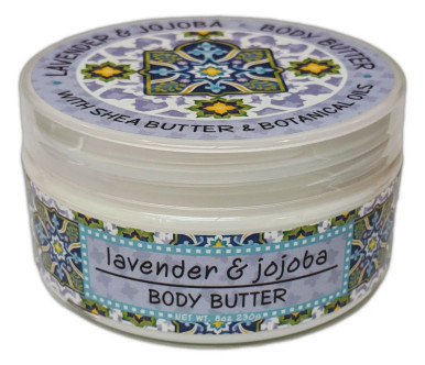 Greenwich Bay Body Butter, Lavender & Jojoba (R2C073)