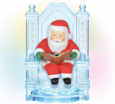 Department 56 Village Accessories Lit Ice Castle Throne