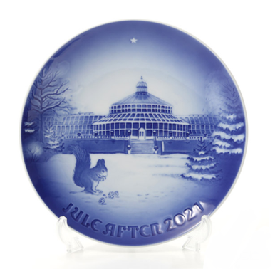 Bing & Grondahl 2021 Christmas Plate (1057629)