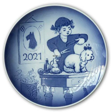 Bing & Grøndahl 2021 Children's Day Plate (1057631)
