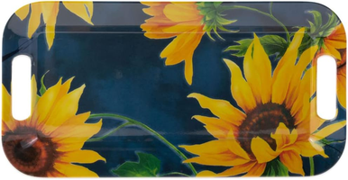 Boston International Serving Tray, Sunshine Blue (TAB60840)