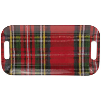 Boston International Serving Tray, Classic Check (TAB628800)