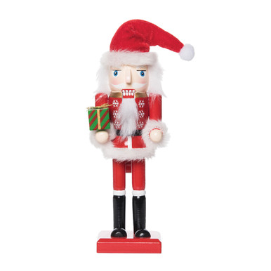 Gallerie II Nutcracker Figurine, Santa (XFGH77581)
