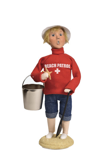 Byers' Choice Carolers, Sandy Beach Boy - 10" (ZNAU253)